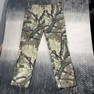 Cabela's Mossy Oak Treestand Pants Mens 38x35" Tall Cargo Camo Hunting Ourdoor